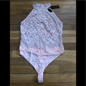 HOT MIAMI STYLES lace bodysuit